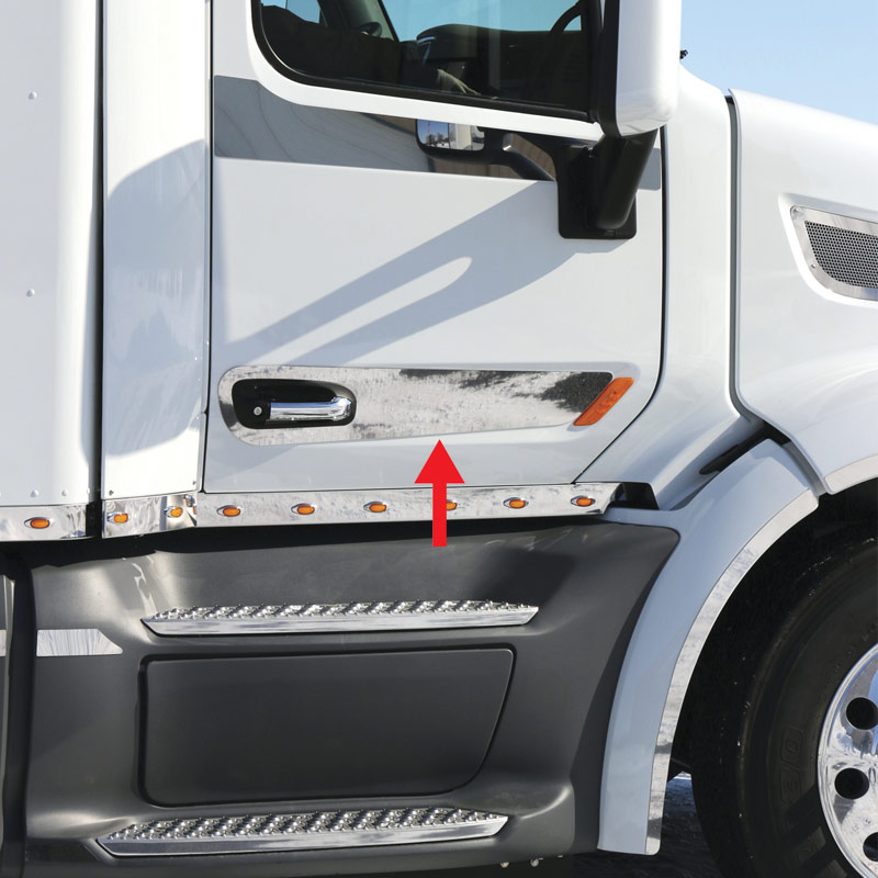 Peterbilt 579 567 Handle And Door Trim By RoadWorks - Raney's