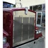 Kenworth W900L SS Grill With Small Diamond Cutouts