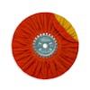 Zephyr Orange Kwik Kut Polishing Wheel Heavy Flat