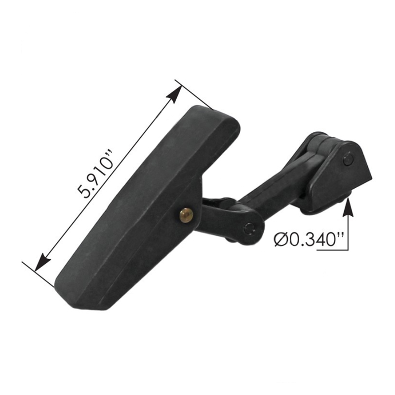 Kenworth T660 2013 And Newer Hood Latch L56-6027 - Raney's Truck Parts