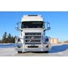 Volvo VNL Ali Arc Curved Front Bumper Grill Guard