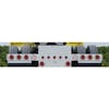 Rear Light Bar With 6 Round Tail Lights, 2 Backup & Panel Lights