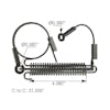 Mack Vision Hood Cable 27RC256M3 25163167 Measurements