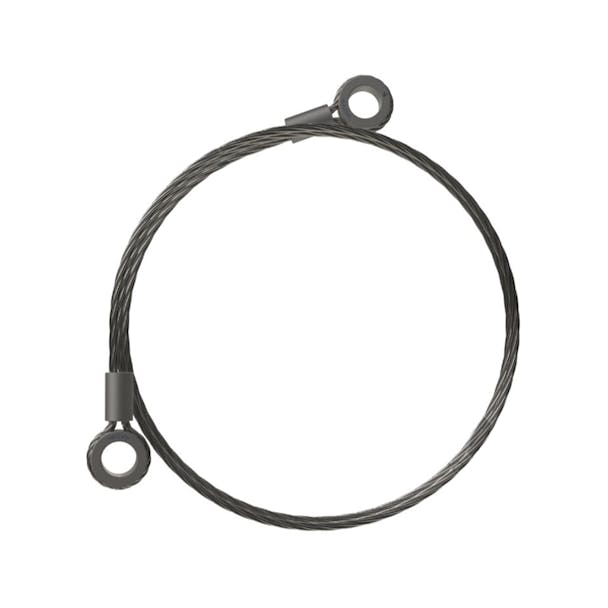 Peterbilt 359 379 Hood Cable 13-01717