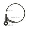Freightliner M2 Hood Restraint Cable A17-13830-000 Measurements