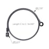 Freightliner M2 Hood Restraint Cable A17-13830-002 Measurements