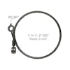Peterbilt Hood Cable L92-6000-0700