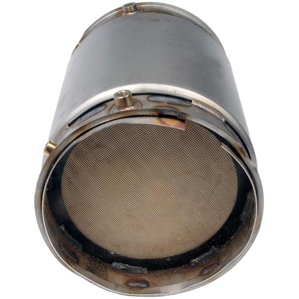 Diesel Particulate Filter 5295606 5295606NX 5295606RX Circle