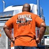 Tanker Yanker Hammer Lane Shirt On Model Back