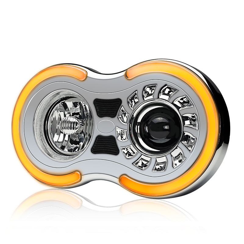 パーツ MINI SPORT AERIAL ROD & LED PROJEKTOR. RTR – Front Bumper Light Mount Kit w/ PROJECT X HP.70 Lights