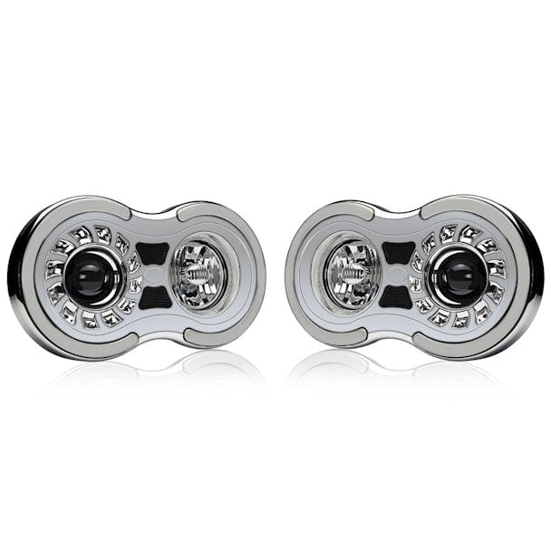 LED Projector Headlight Assembly Both