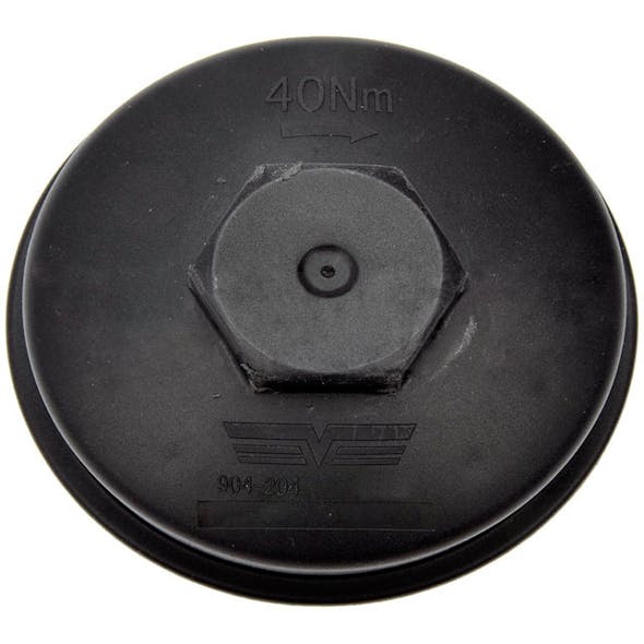 Fuel Filter Cap And Gasket Top