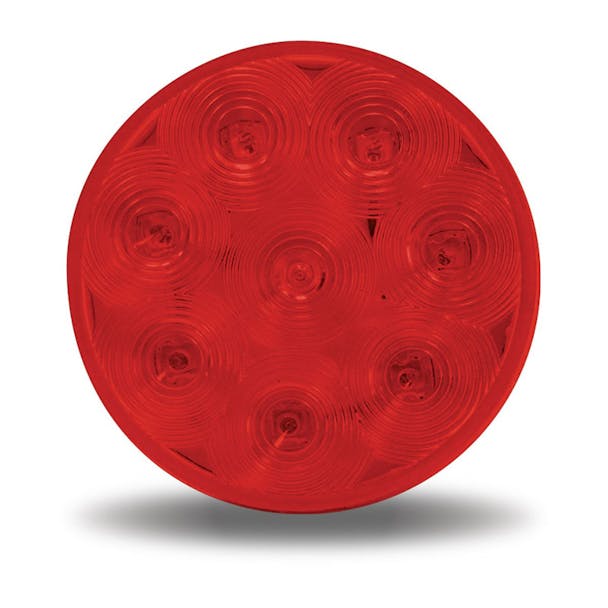4" Round LEDs With Lock Connector