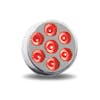 2.5 Inch Round LEDs - red LEDs