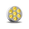 2.5 Inch Round LEDs - Amber LEDs