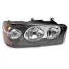 Mack Truck LED Headlight 25105807 (Left/Driver Side; Top-Down View)