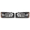 Mack Truck LED Headlights 25105807 25105806