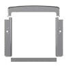 Peterbilt 379 Grill Surround Trim Chrome Plated Steel Extended Hood