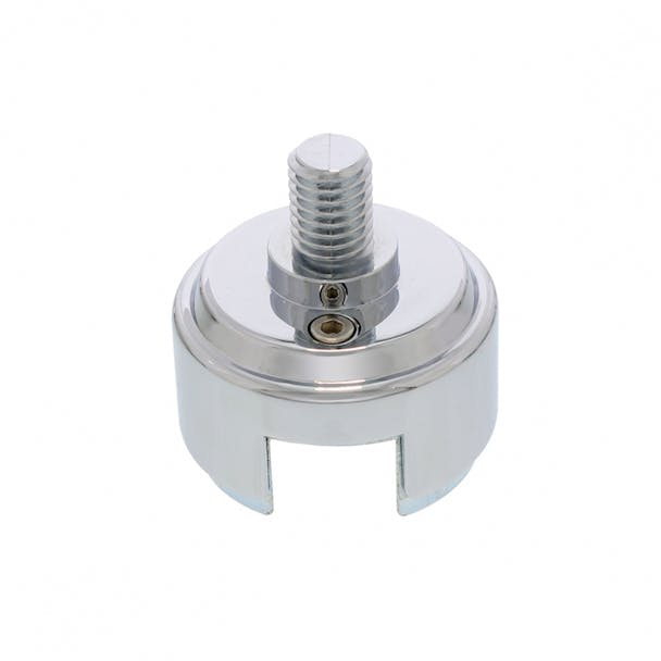 Chrome 1/2-13 Gearshift Mounting Adaptor Eaton Filler Style