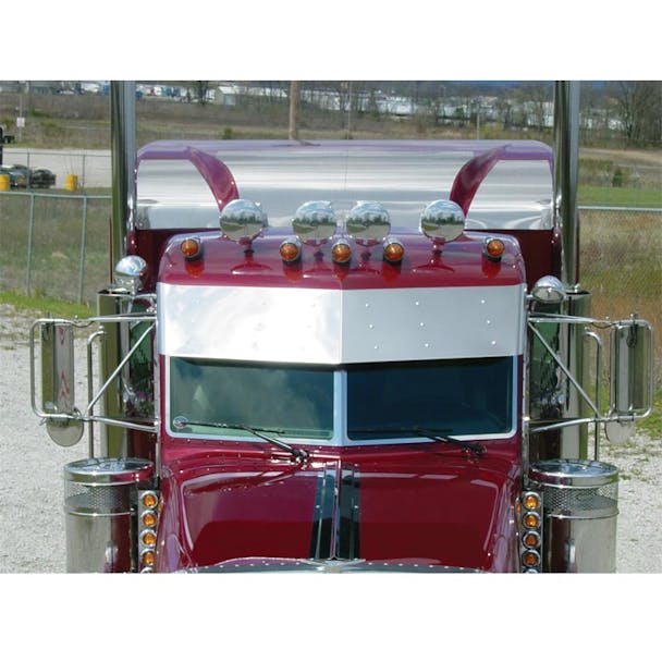 Peterbilt Ultra Cab/Flat Top Sleeper Cap