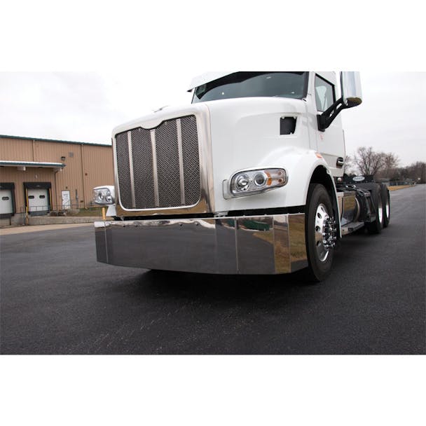 Peterbilt 567 Standard SFA Mitered End Bumper