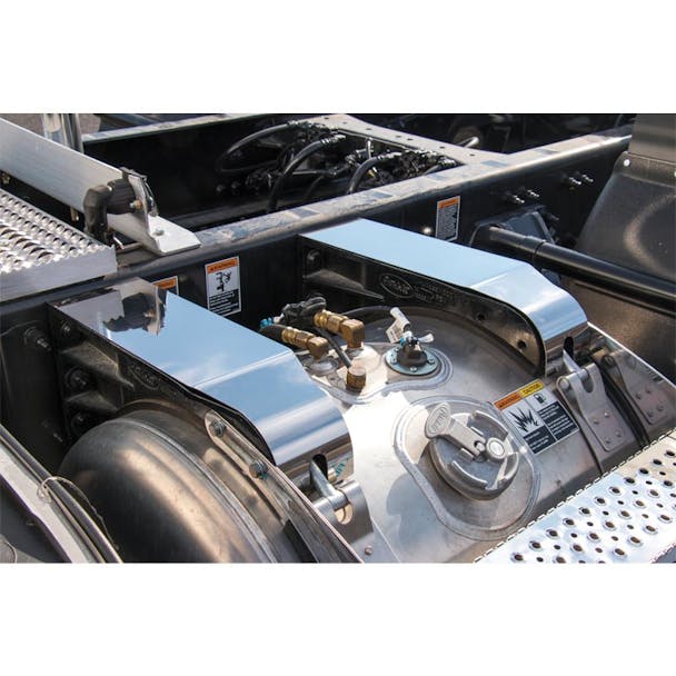 Peterbilt Fuel Tank Bracket Cover By Roadworks