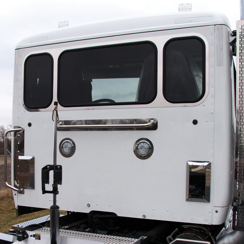 Peterbilt 567 579 Daycab Grab Handle Trim By RoadWorks - Raney's