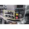 Peterbilt 567 579 589 Radio HVAC Trim highlighted