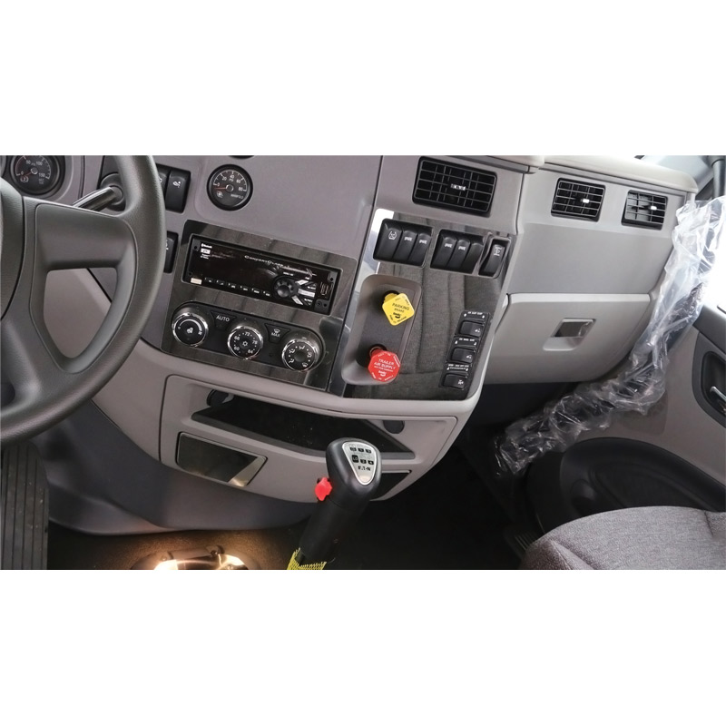 RoadWorks Peterbilt 567 579 589 Glovebox Handle Trim | Raney's