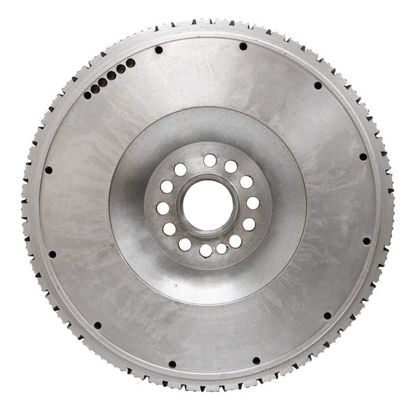 15.5" Mack Heavy Duty Flywheel Back View