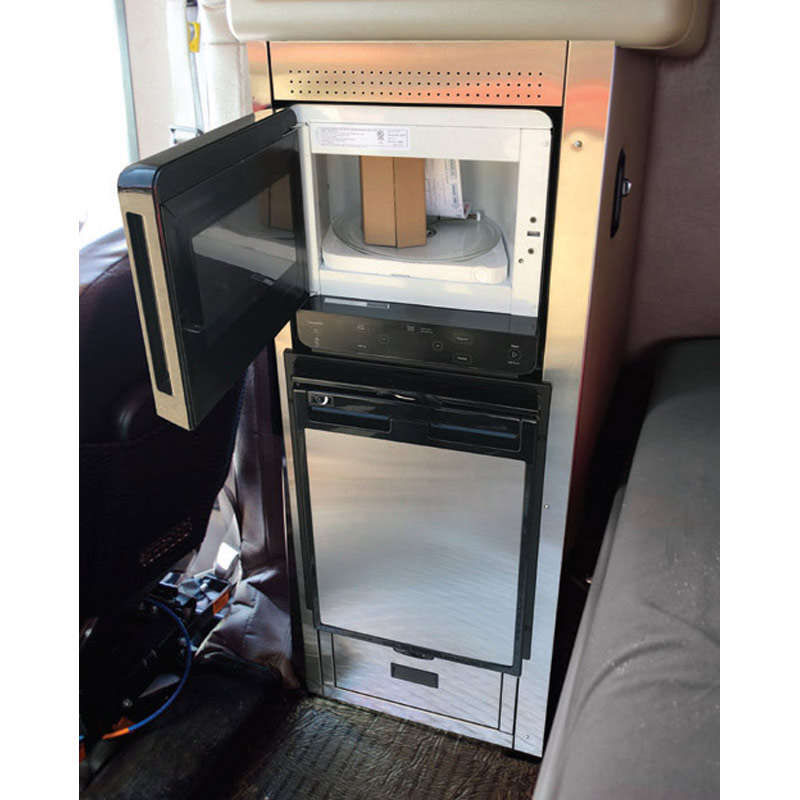 Peterbilt 379 386 389 Truck Refrigerator & Microwave Kit by