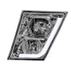 Volvo VN VNL 2004-2018 Chrome Fog Light With LED Daytime Running Light By Grand General - lights off