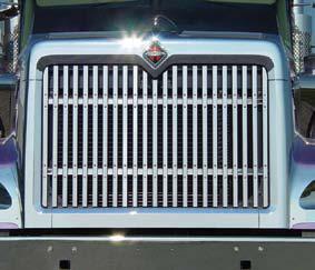 International 9900i ix 5900i Grill With 23 Vertical Bars By