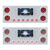 Competition Series Rear Center Panel With 4" & 2" Round LEDs