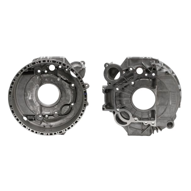  Mack E7 Heavy Duty Flywheel Housing For MAK634GC5337M3