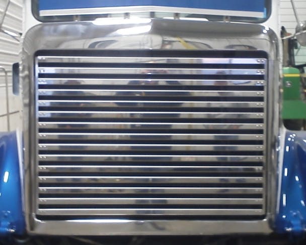 International 9300 Stainless Steel Grill Horizontal