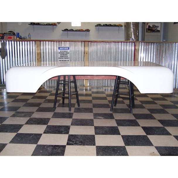 Peterbilt 48" Ultra Cab Conversion Kit Front