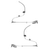 Freightliner Window Regulators A18-30026-000 A18-30026-001