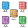Square Dual Function Double Face Fender LEDs