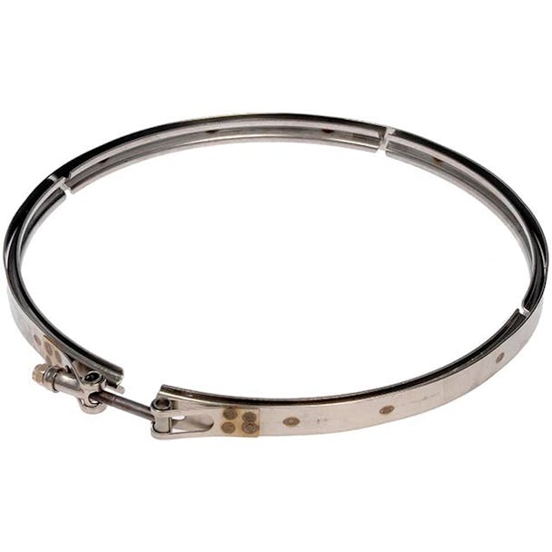 Cummins Diesel Particulate Filter Clamps