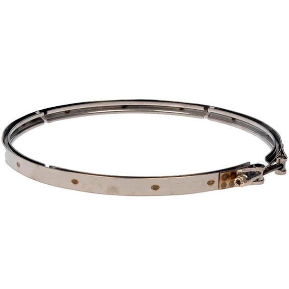Cummins Diesel Particulate Filter Clamps Side
