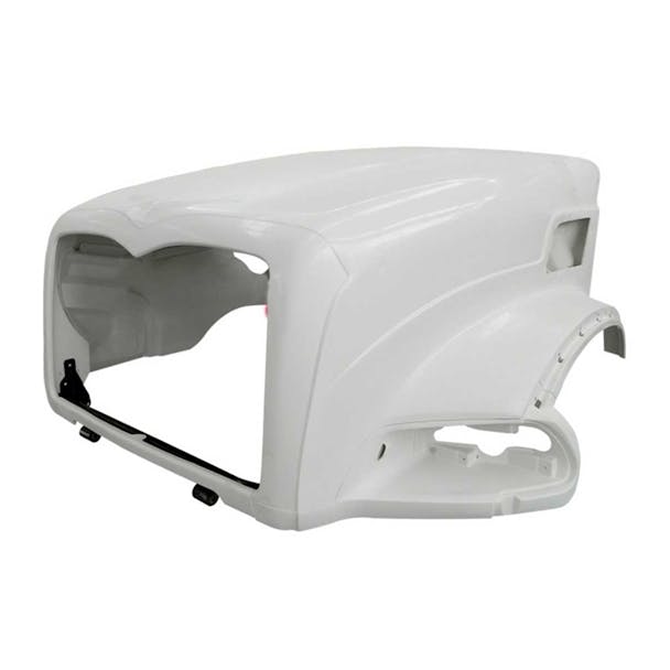 Mack Granite Modified Set Back Axle Hood 2007 And Newer 1QM4315M - Thumbnail