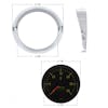 Australian Kenworth Speed/Tachometer Gauge Cover Dimensions