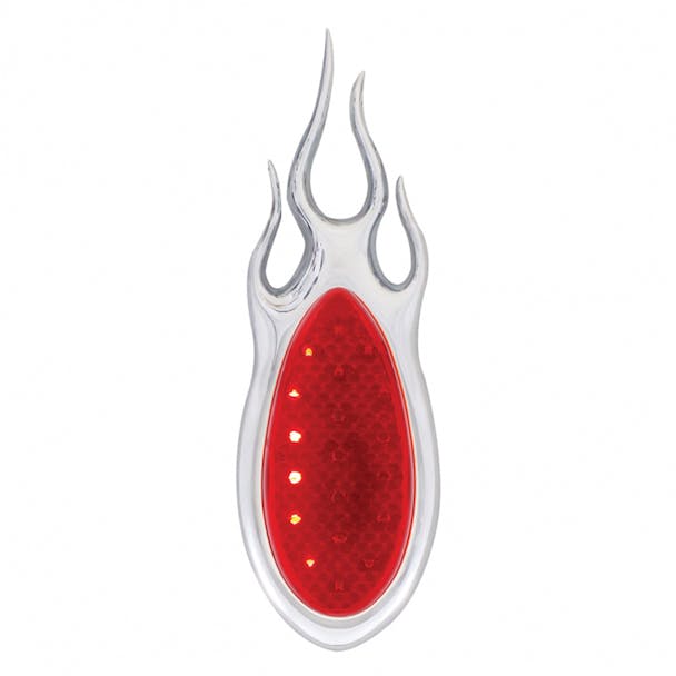 19 LED Flame Sequential Tail Light