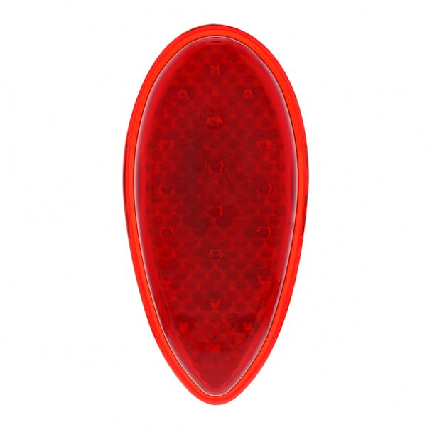 19 LED Teardrop Sequential Tail Light Off