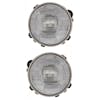 Jeep Wrangler 7" Round Headlight Assembly 07-16 Both