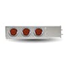 Flat Top Mud Flap Hanger 1/2" Bolt spacing & 4" LEDs