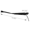 Mack CH CX Windshield Wiper Arm Dimensions
