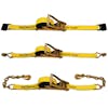 2" x 27' Self Contained Ratchet Tie Down Strap Assembly
