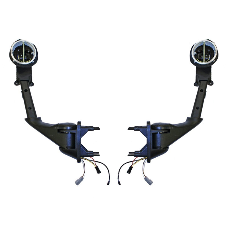 EL croquis 144 EMBT 2000-2009 ミラーレス Kenworth Peterbilt Mirror Arm With Motor R59-1020-1 R59-1016-1R